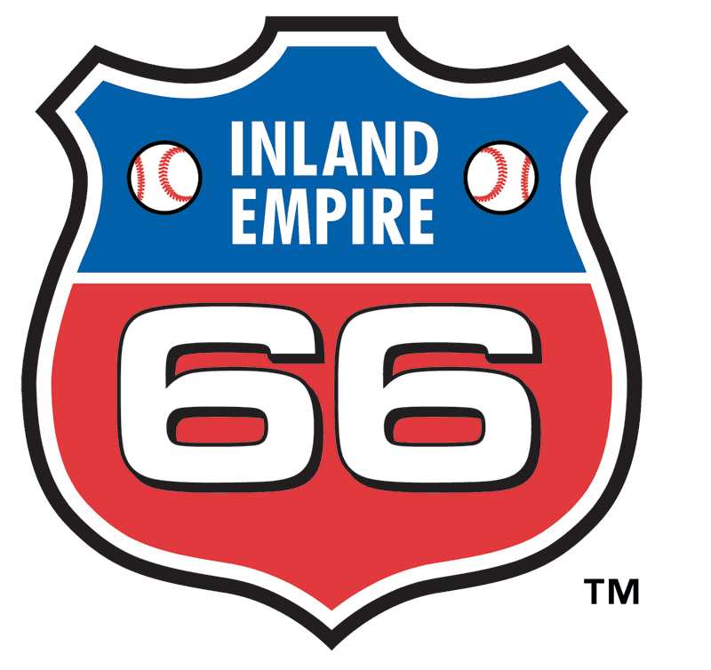 Inland Empire 66ers 2003-2013 Primary Logo iron on transfers for T-shirts